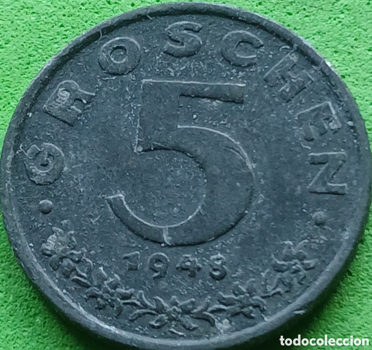 Monedas antiguas de Europa: Austria 5 groschen 1948 km#2875