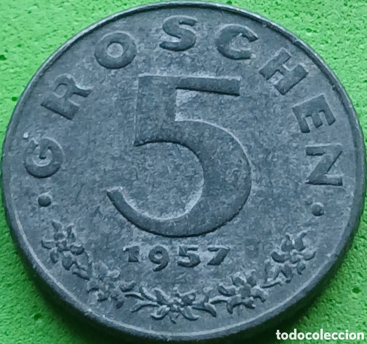 Monedas antiguas de Europa: Austria 5 groschen 1957 km#2875