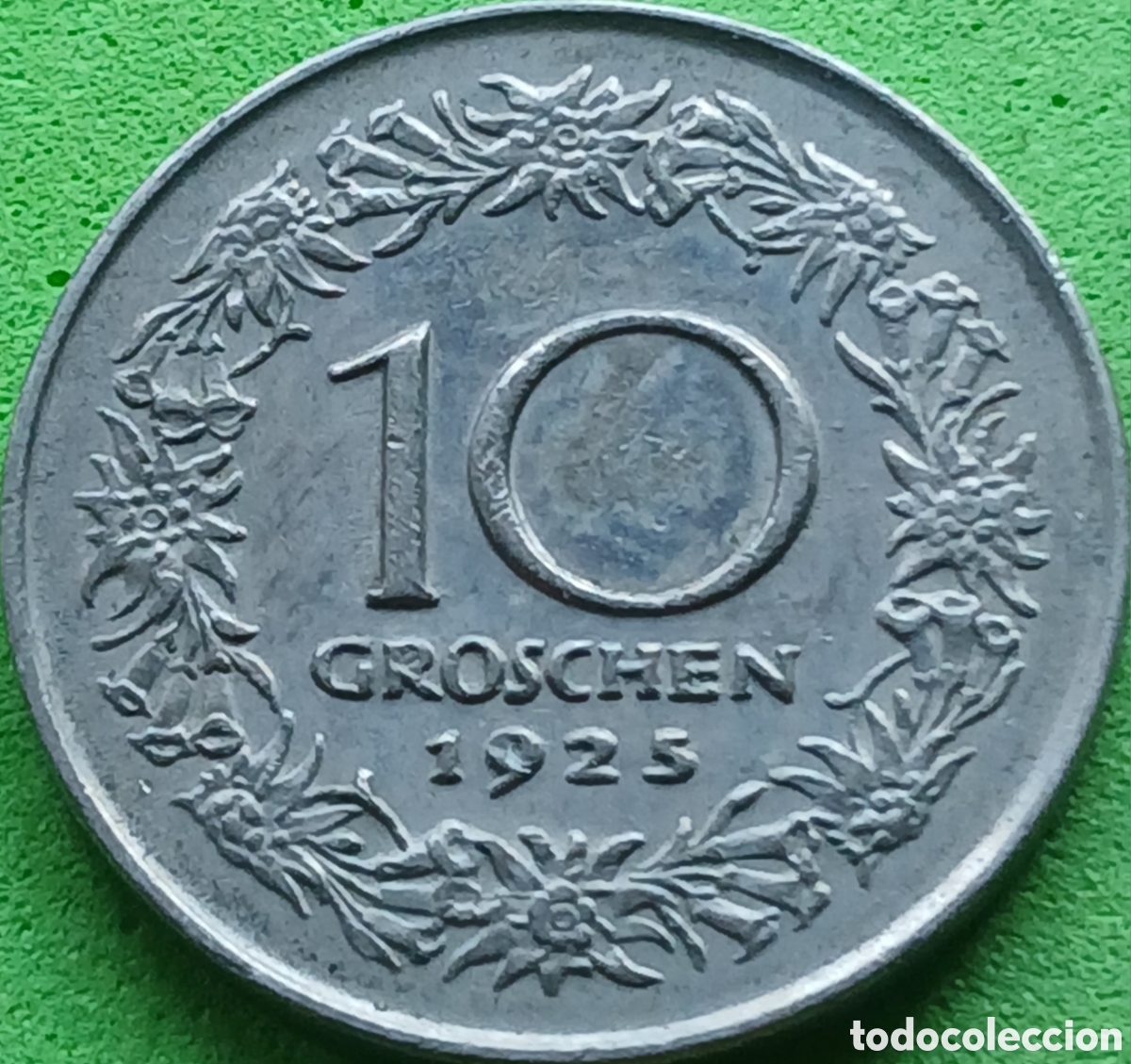 Monedas antiguas de Europa: Austria 10 groschen 1925 km#2838