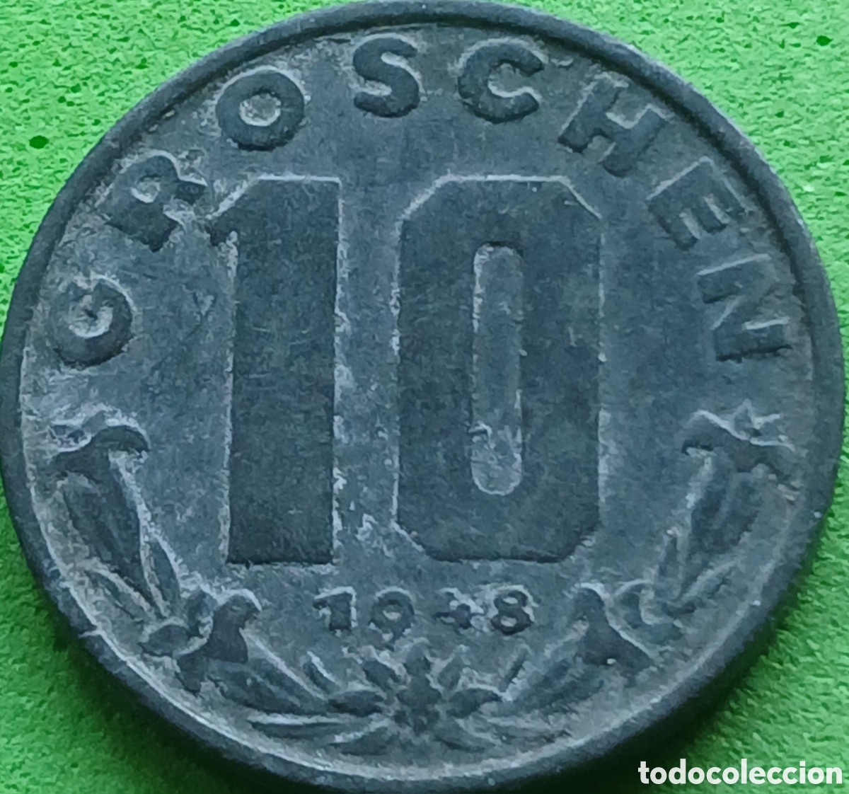 Monedas antiguas de Europa: Austria 10 groschen 1948 km#2874