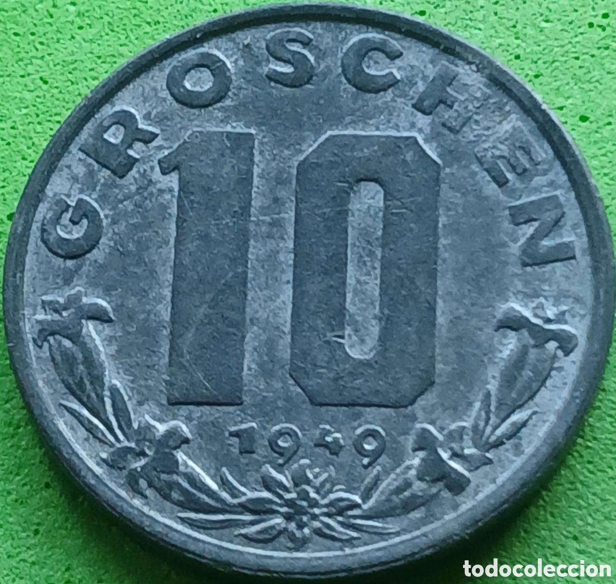 Monedas antiguas de Europa: Austria 10 groschen 1949 km#2874