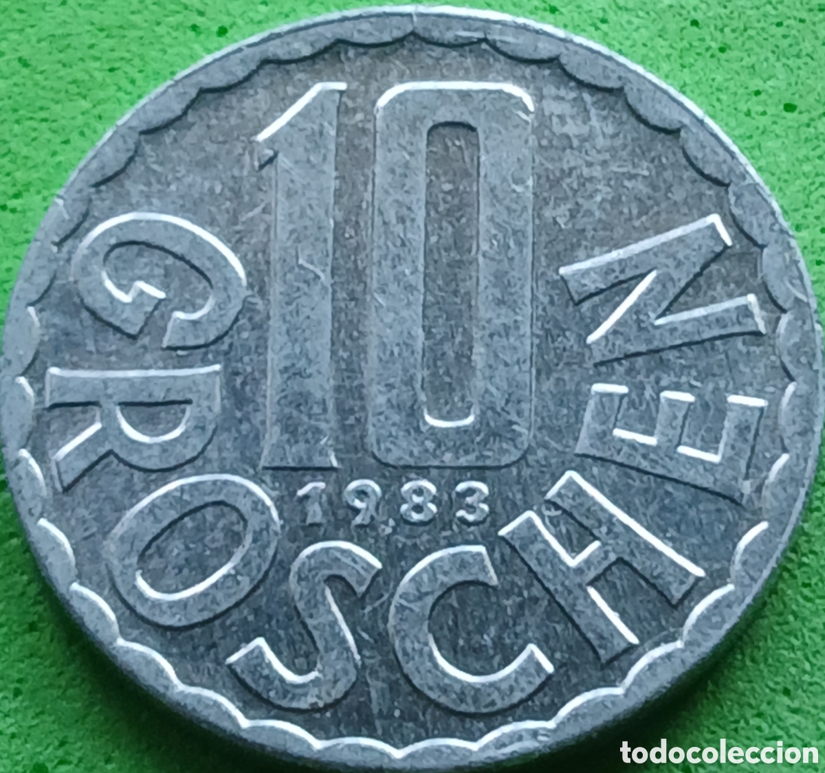 Monedas antiguas de Europa: Austria 10 groschen 1983 km#2878