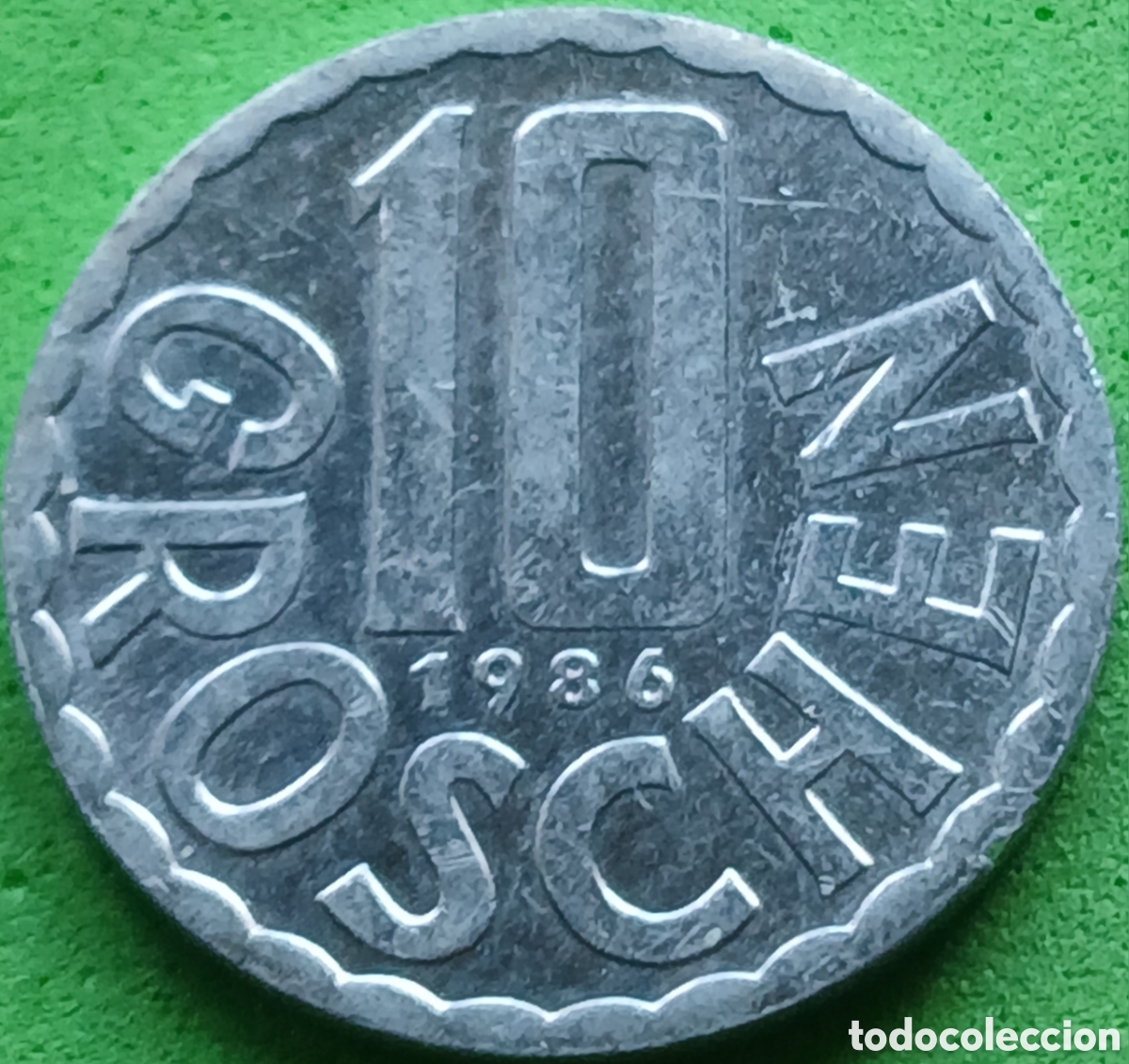 Monedas antiguas de Europa: Austria 10 groschen 1986 km#2878