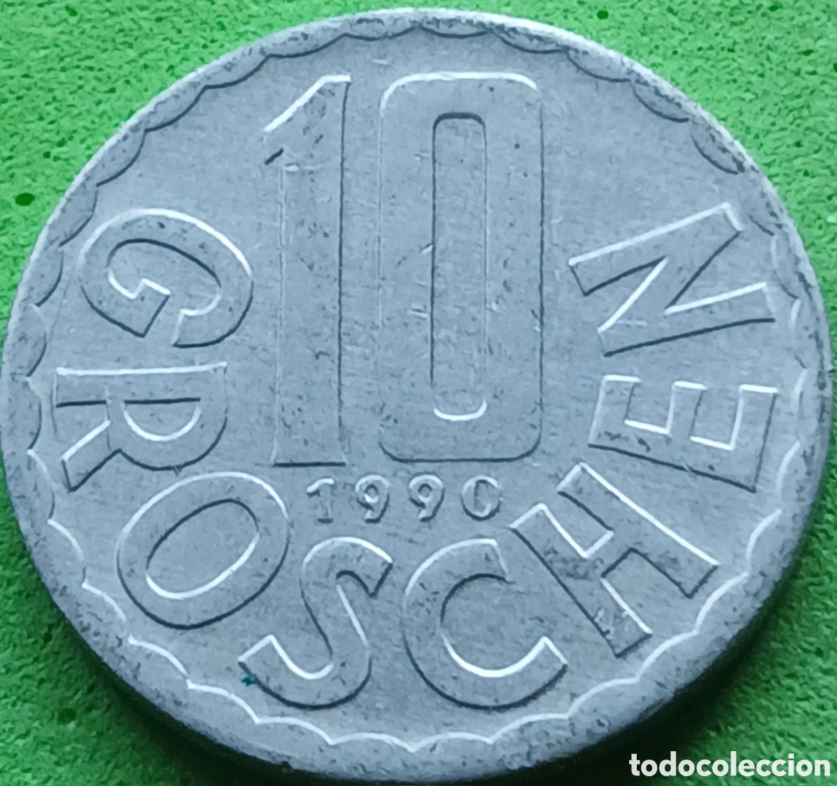 Monedas antiguas de Europa: Austria 10 groschen 1990 km#2878