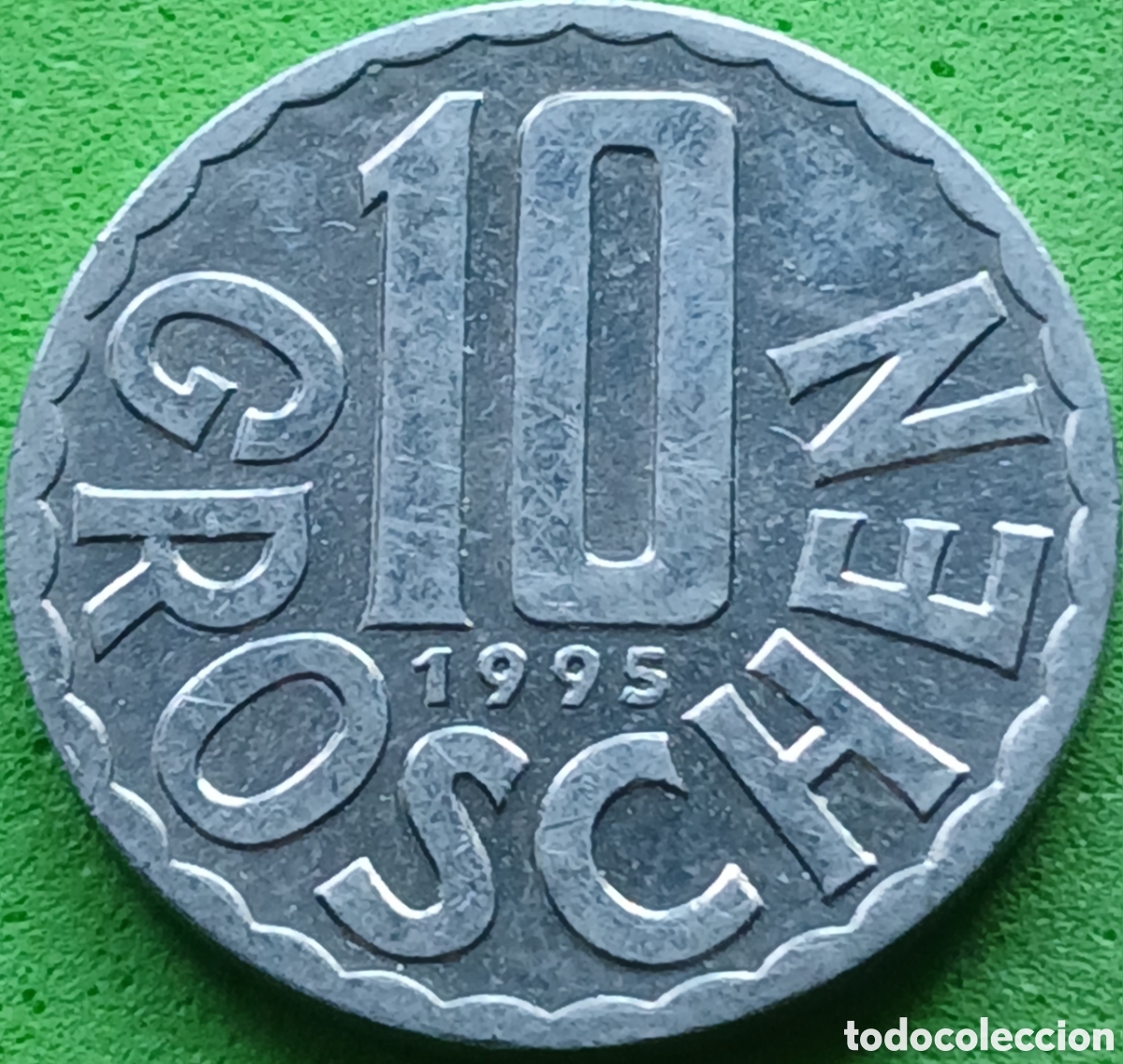 Monedas antiguas de Europa: Austria 10 groschen 1995 km#2878