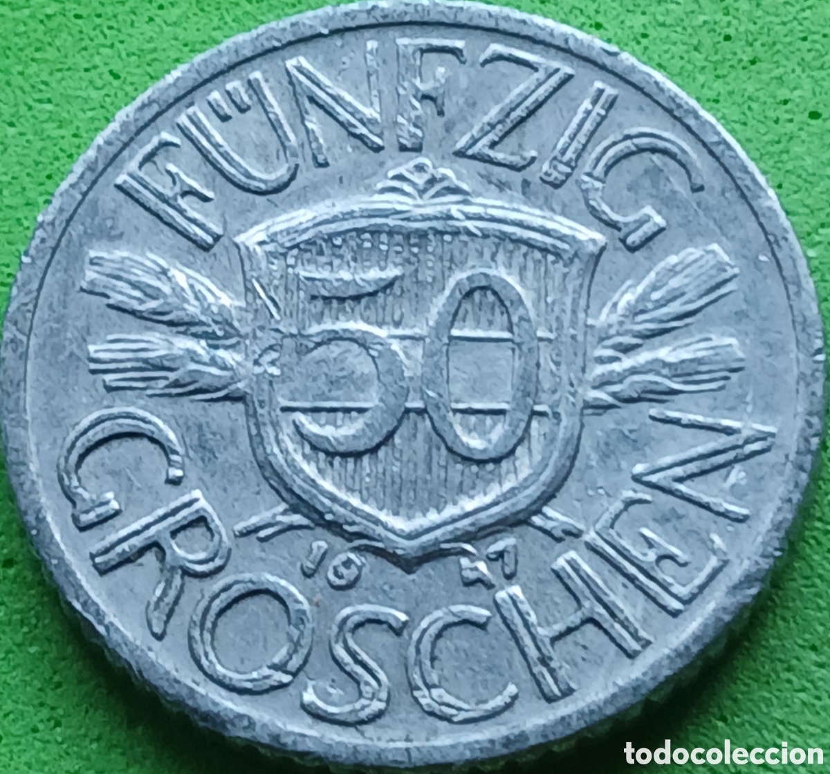 Monedas antiguas de Europa: Austria 50 groschen 1947 km#2870
