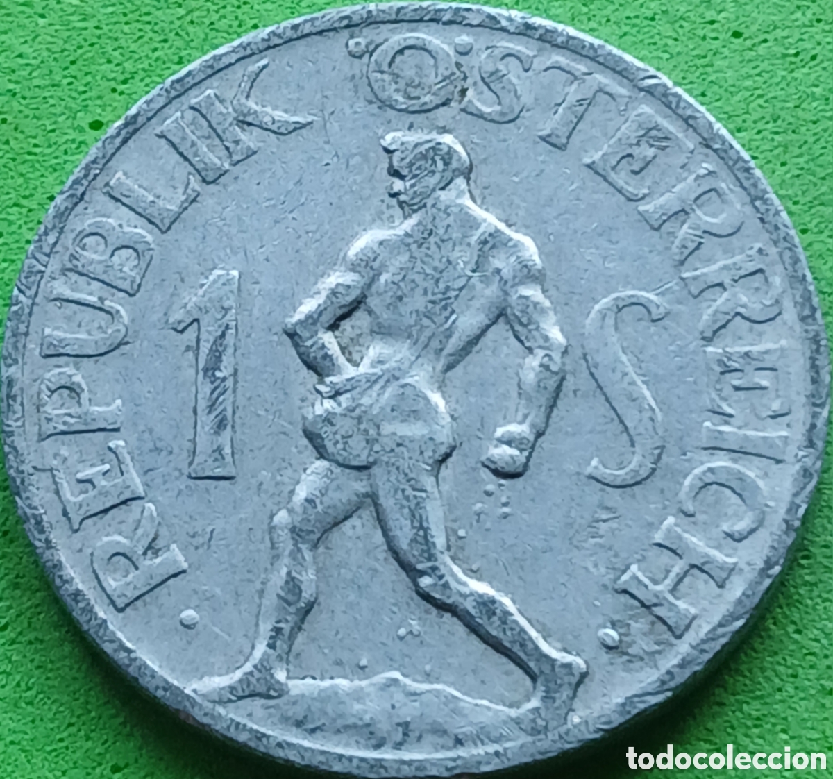 Monedas antiguas de Europa: Austria 1 schilling 1946 km#2871