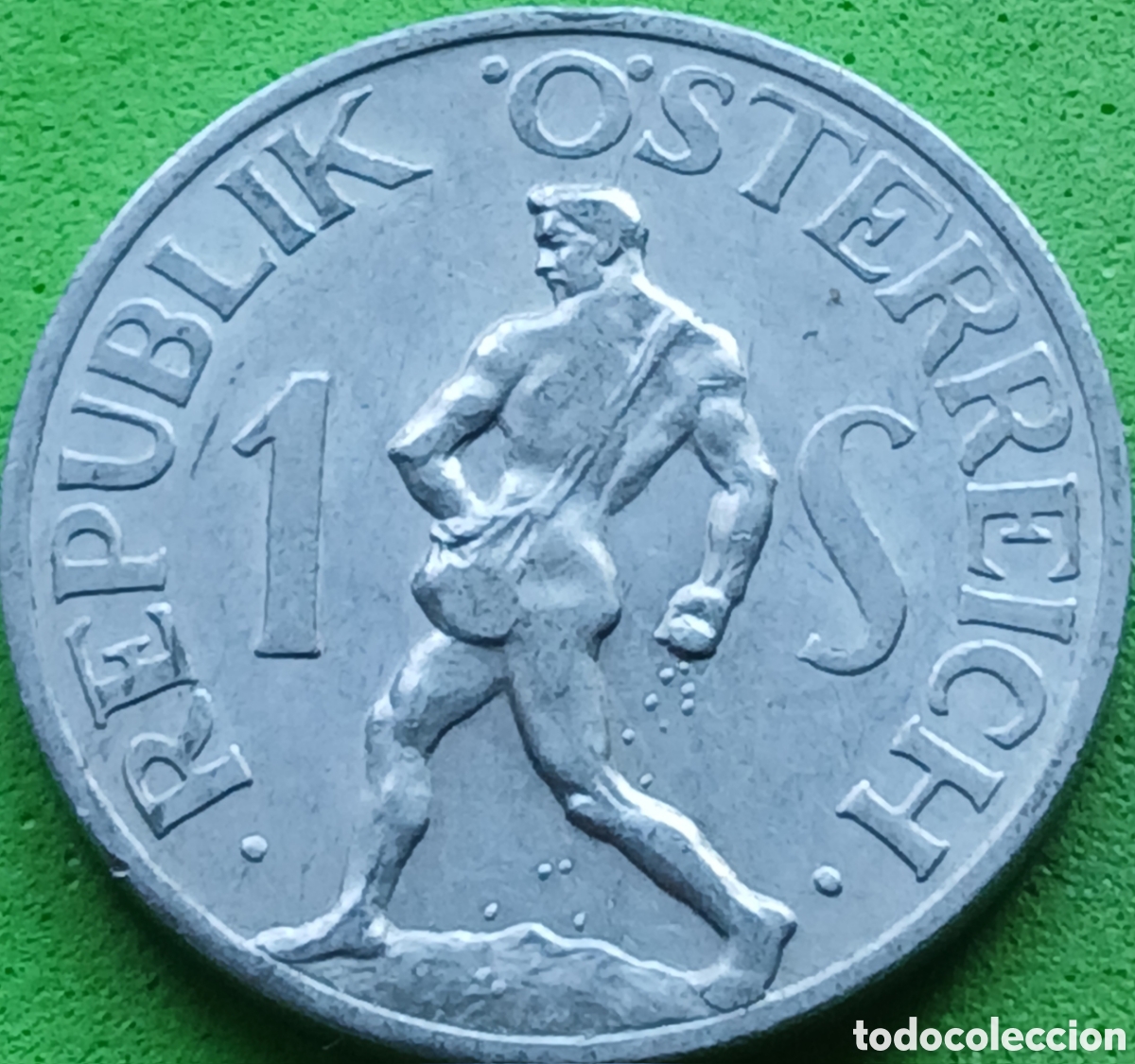 Monedas antiguas de Europa: Austria 1 schilling 1952 km#2871