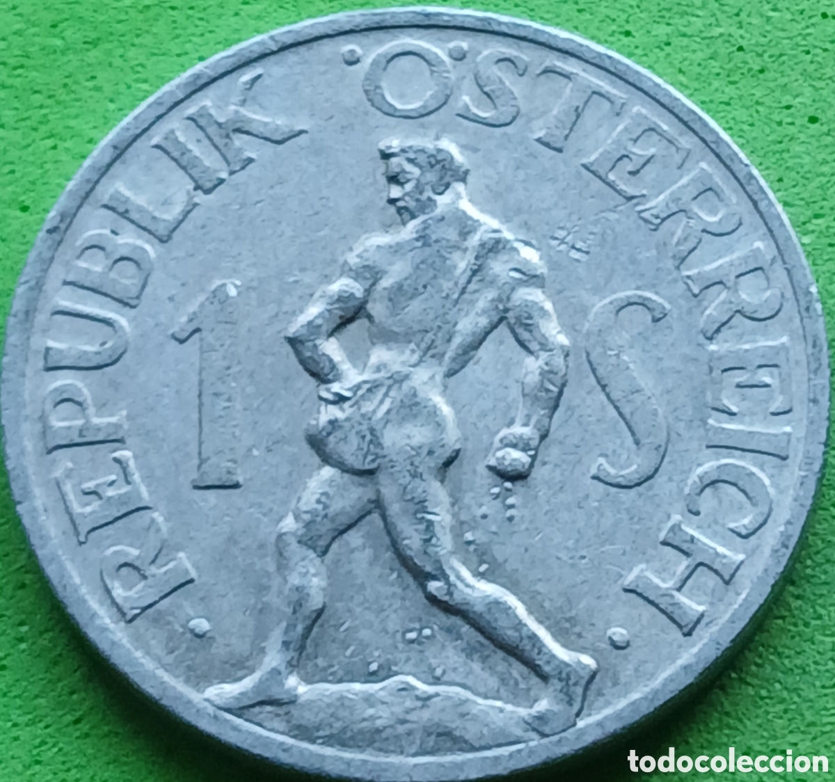 Monedas antiguas de Europa: Austria 1 schilling 1957 km#2871