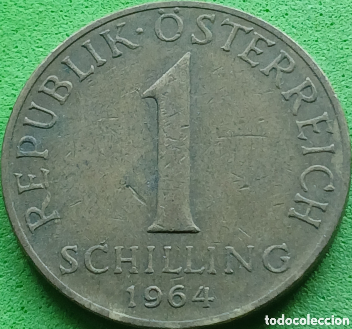 Monedas antiguas de Europa: Austria 1 schilling 1964 km#2886