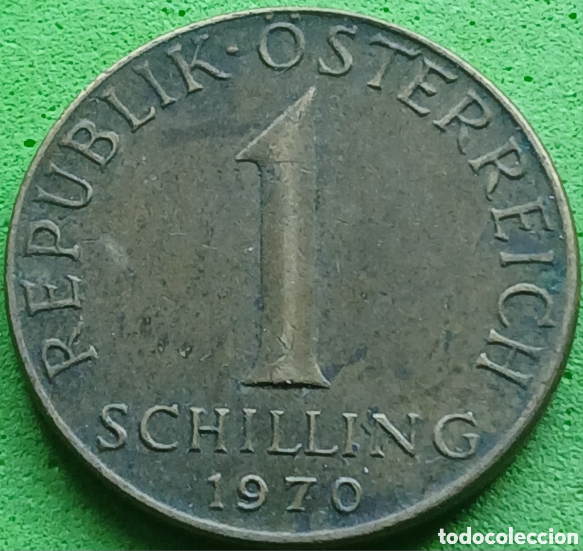 Monedas antiguas de Europa: Austria 1 schilling 1970 km#2886