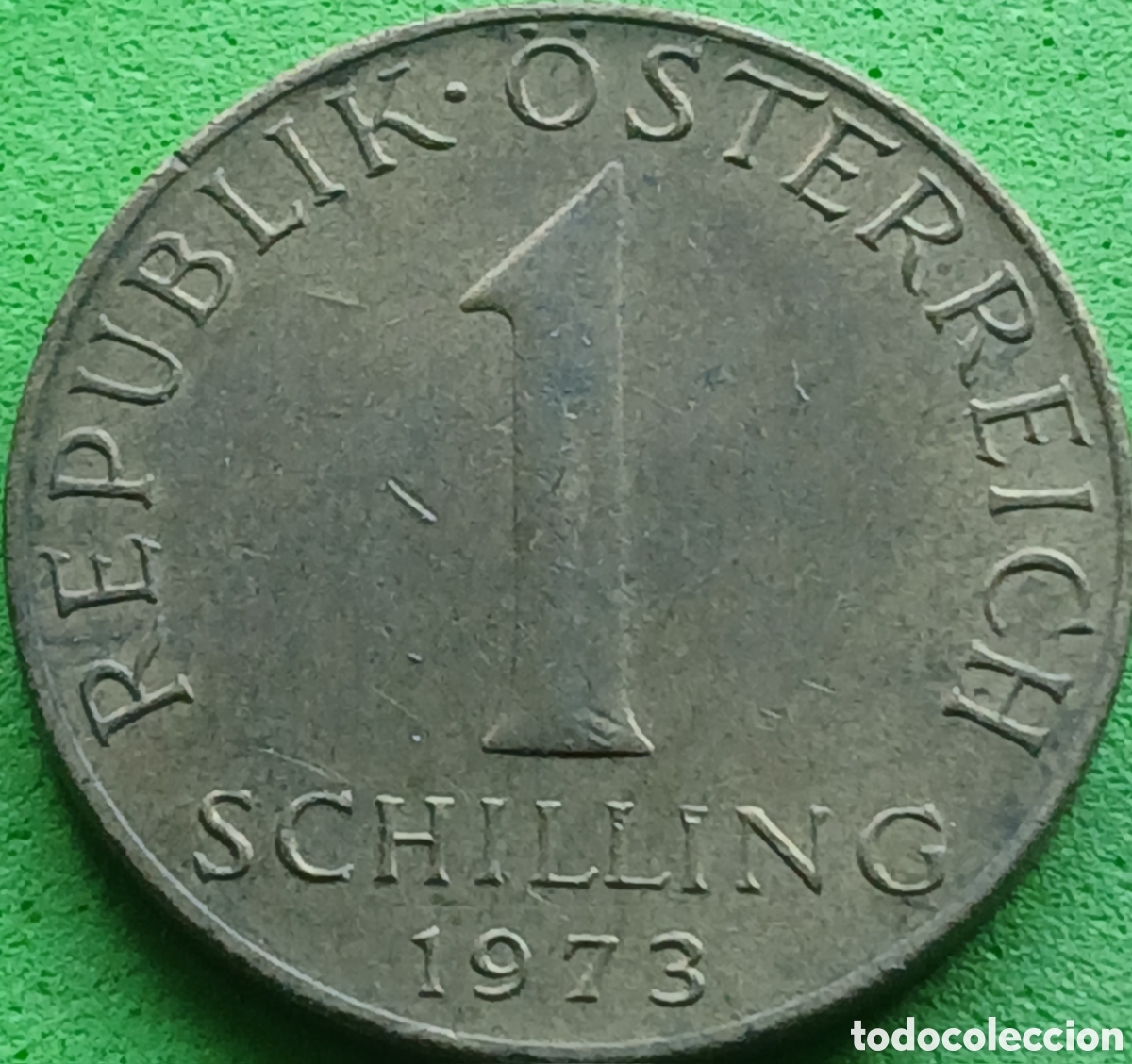 Monedas antiguas de Europa: Austria 1 schilling 1973 km#2886