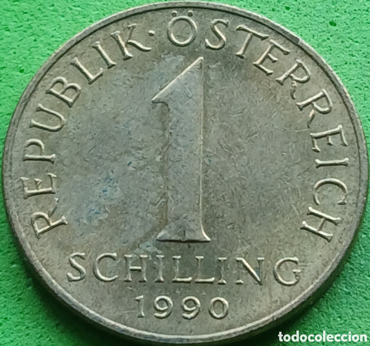 Monedas antiguas de Europa: Austria 1 schilling 1990 km#2886