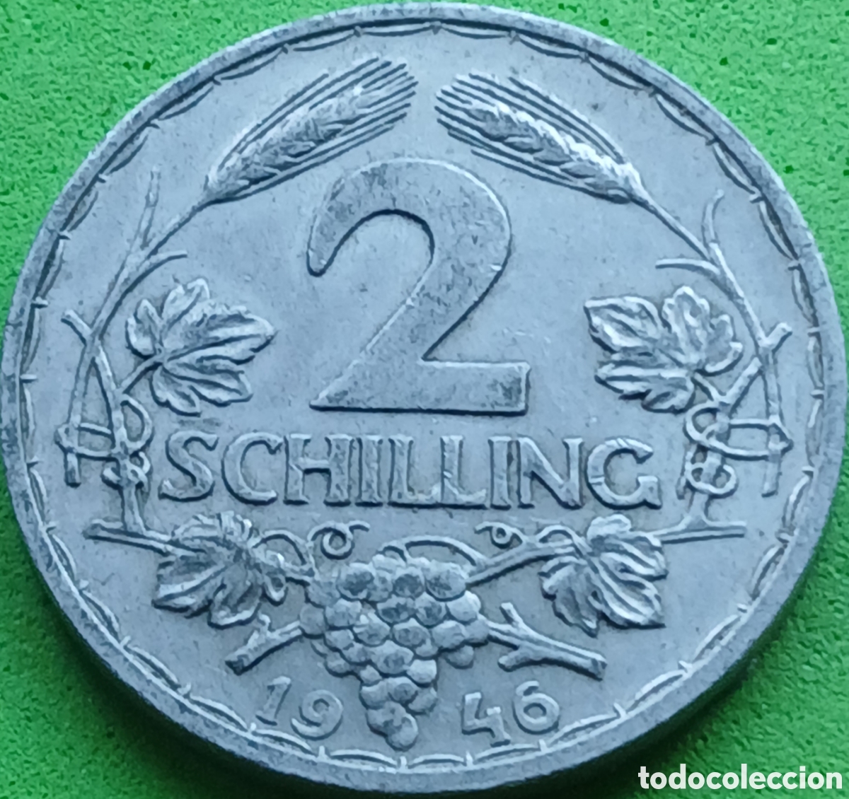 Monedas antiguas de Europa: Austria 2 schilling 1946 km#2872