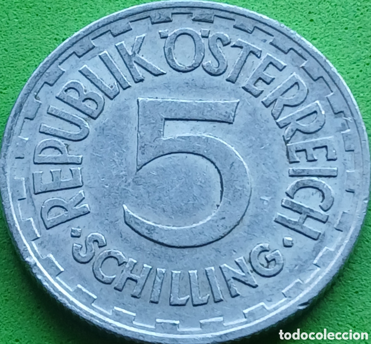 Monedas antiguas de Europa: Austria 5 schilling 1952 km#2879