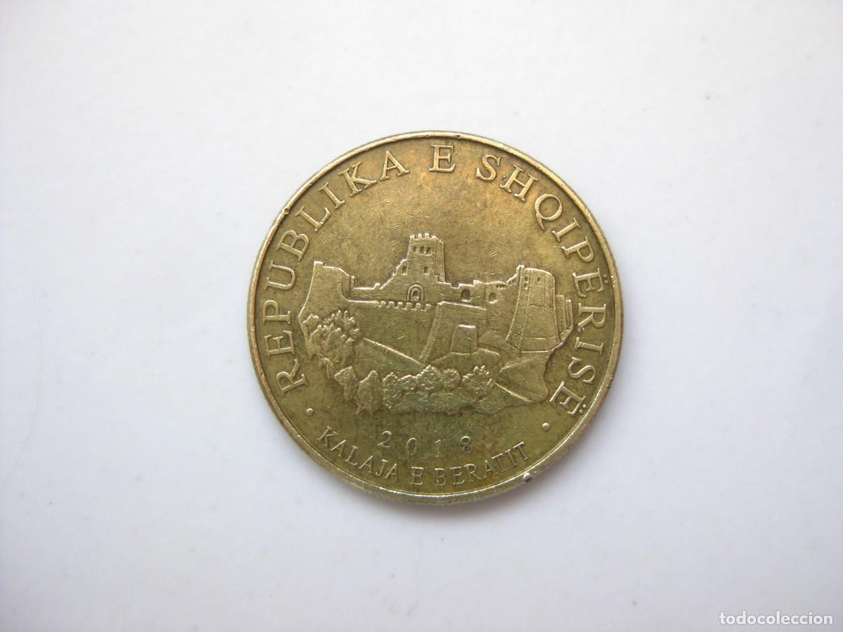 Monedas antiguas de Europa: MONEDA ALBANIA 10 LEKE 2018