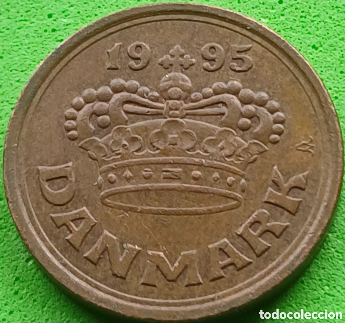 Monedas antiguas de Europa: Dinamarca 25 ore 1995 km#868
