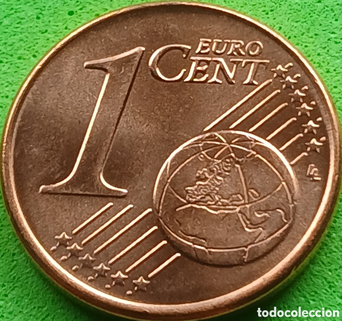 Monedas antiguas de Europa: Grecia 1 c&eacute;ntimo 2002 km#181 - Foto 2