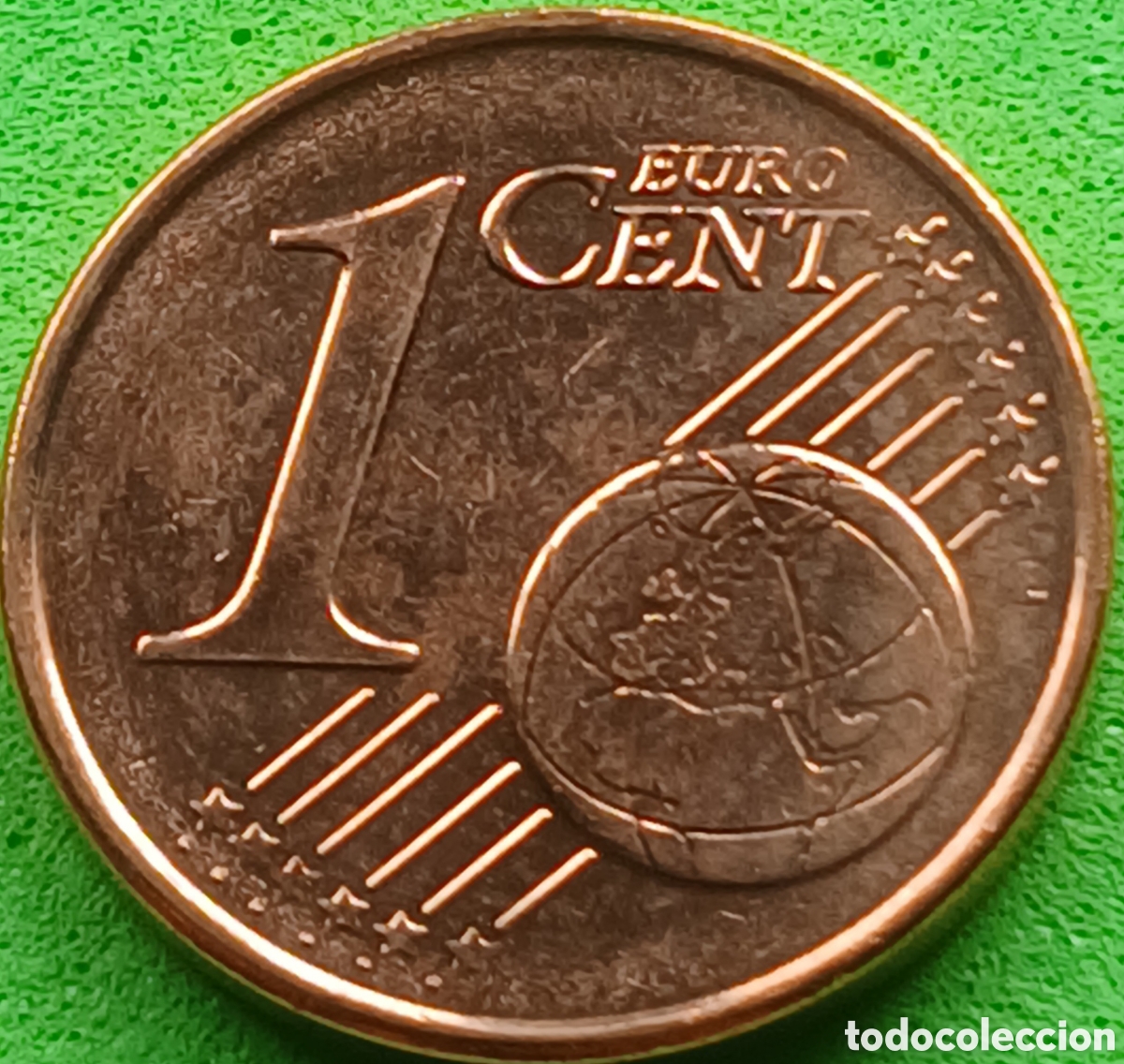 Monedas antiguas de Europa: Grecia 1 c&eacute;ntimo 2003 km#181 - Foto 2