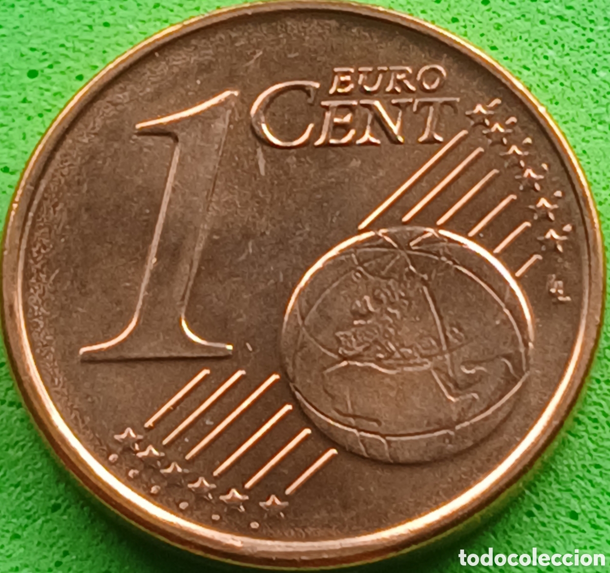 Monedas antiguas de Europa: Grecia 1 c&eacute;ntimo 2004 km#181 - Foto 2