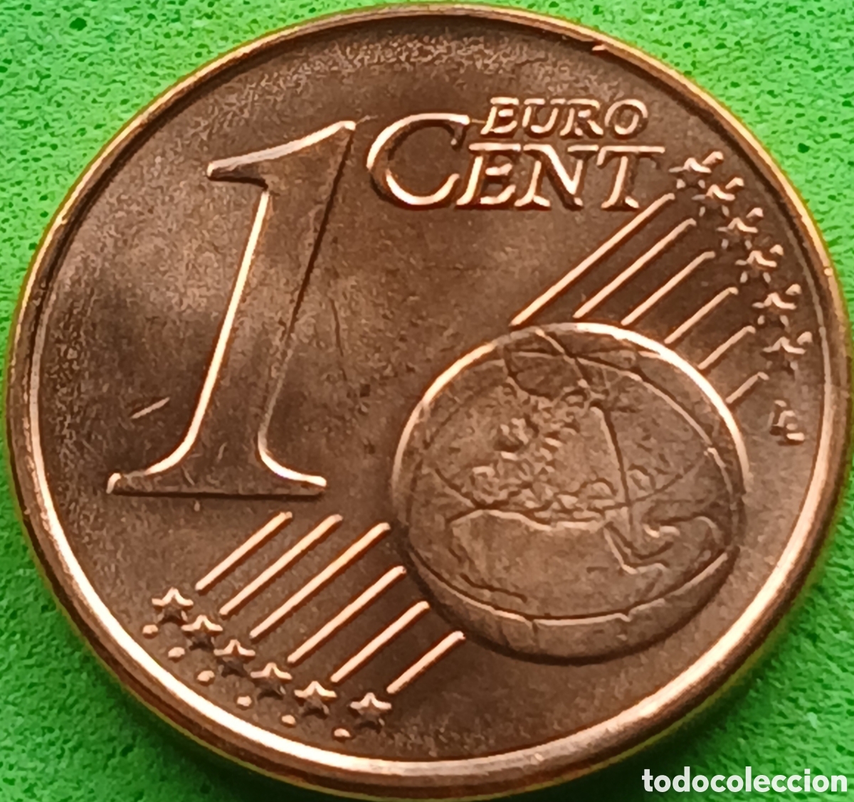 Monedas antiguas de Europa: Grecia 1 c&eacute;ntimo 2006 km#181 - Foto 2