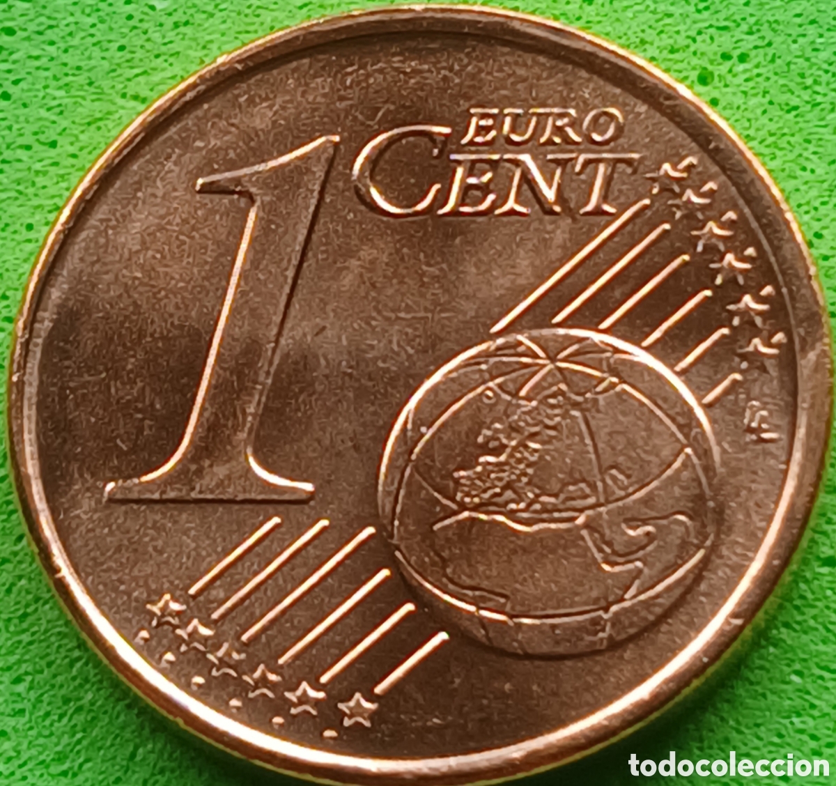 Monedas antiguas de Europa: Grecia 1 c&eacute;ntimo 2007 km#181 - Foto 2