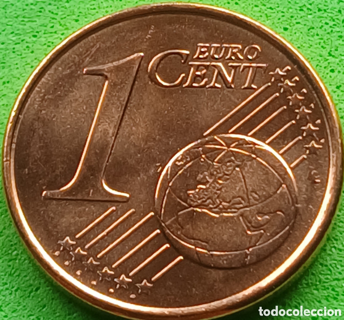 Monedas antiguas de Europa: Grecia 1 c&eacute;ntimo 2008 km#181 - Foto 2