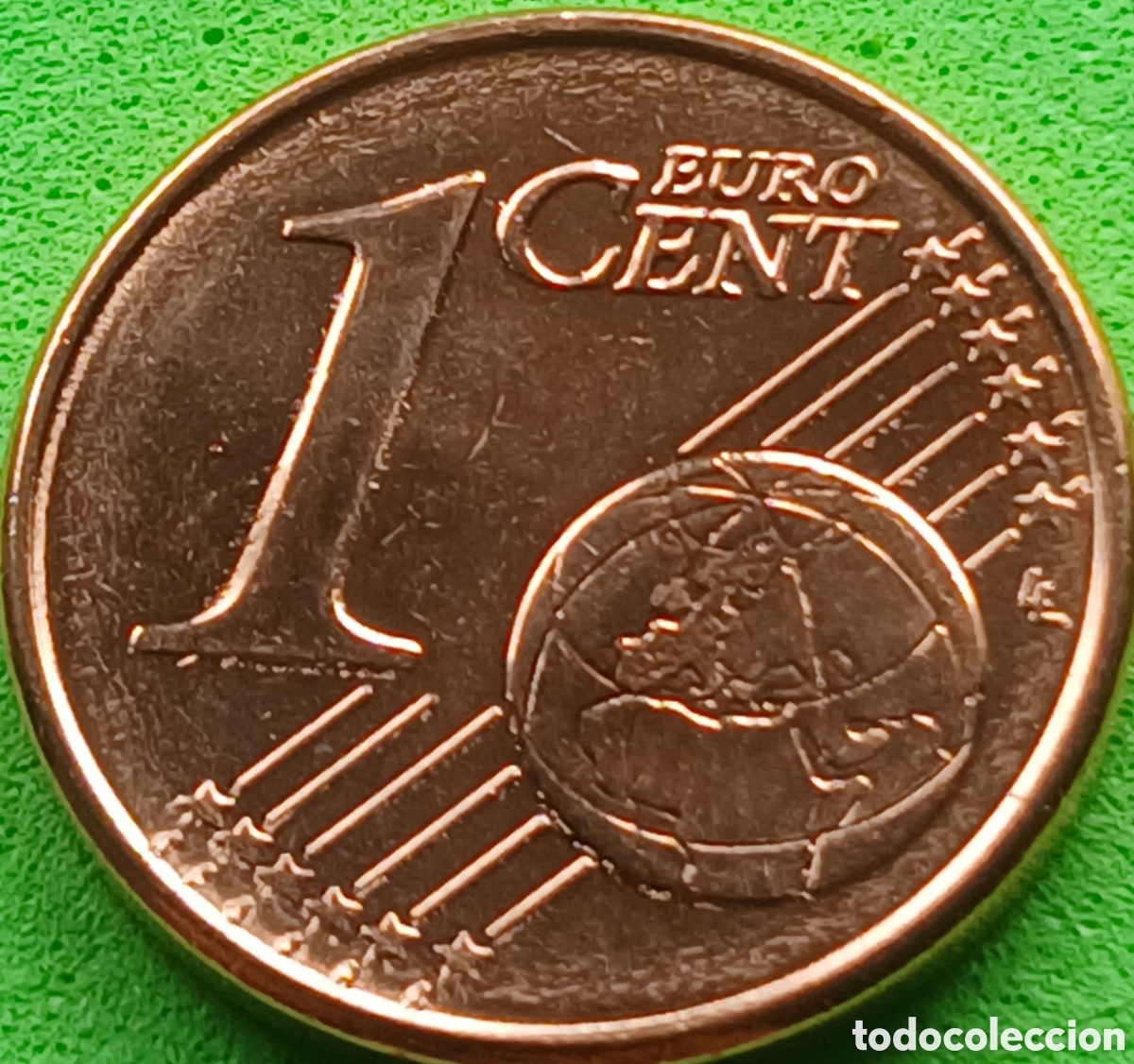 Monedas antiguas de Europa: Grecia 1 c&eacute;ntimo 2010 km#181 - Foto 2