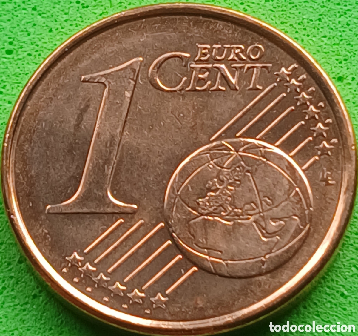 Monedas antiguas de Europa: Grecia 1 c&eacute;ntimo 2012 km#181 - Foto 2