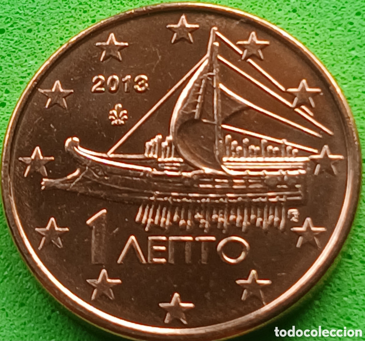Monedas antiguas de Europa: Grecia 1 c&eacute;ntimo 2013 km#181