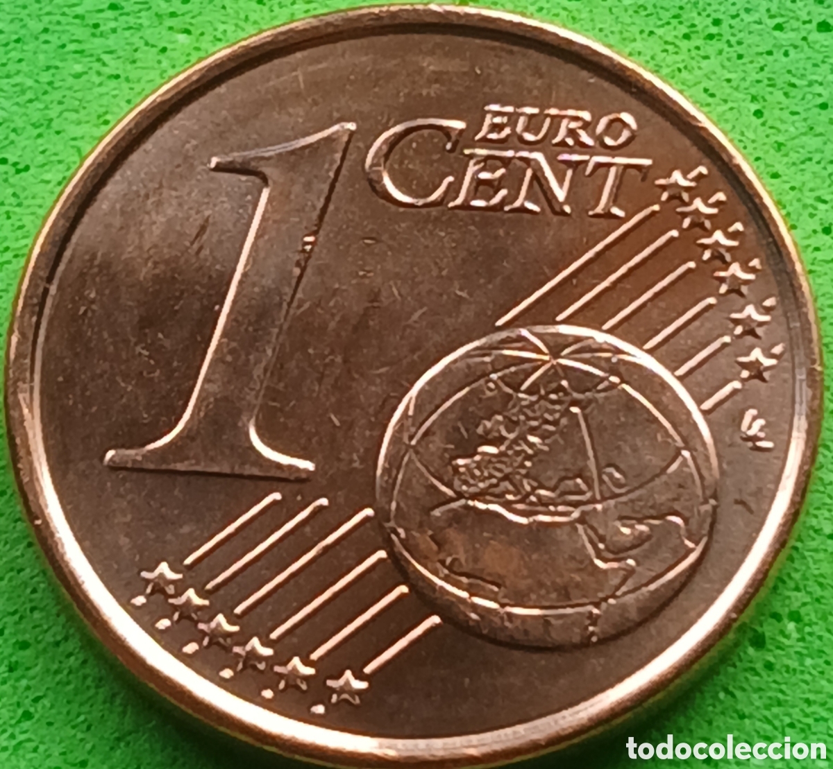 Monedas antiguas de Europa: Grecia 1 c&eacute;ntimo 2015 km#181 - Foto 2