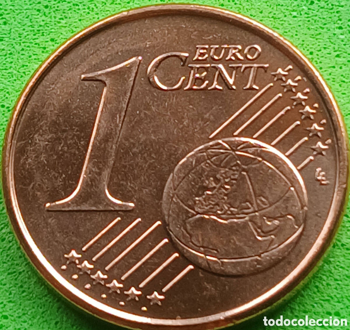 Monedas antiguas de Europa: Grecia 1 c&eacute;ntimo 2017 km#181 - Foto 2