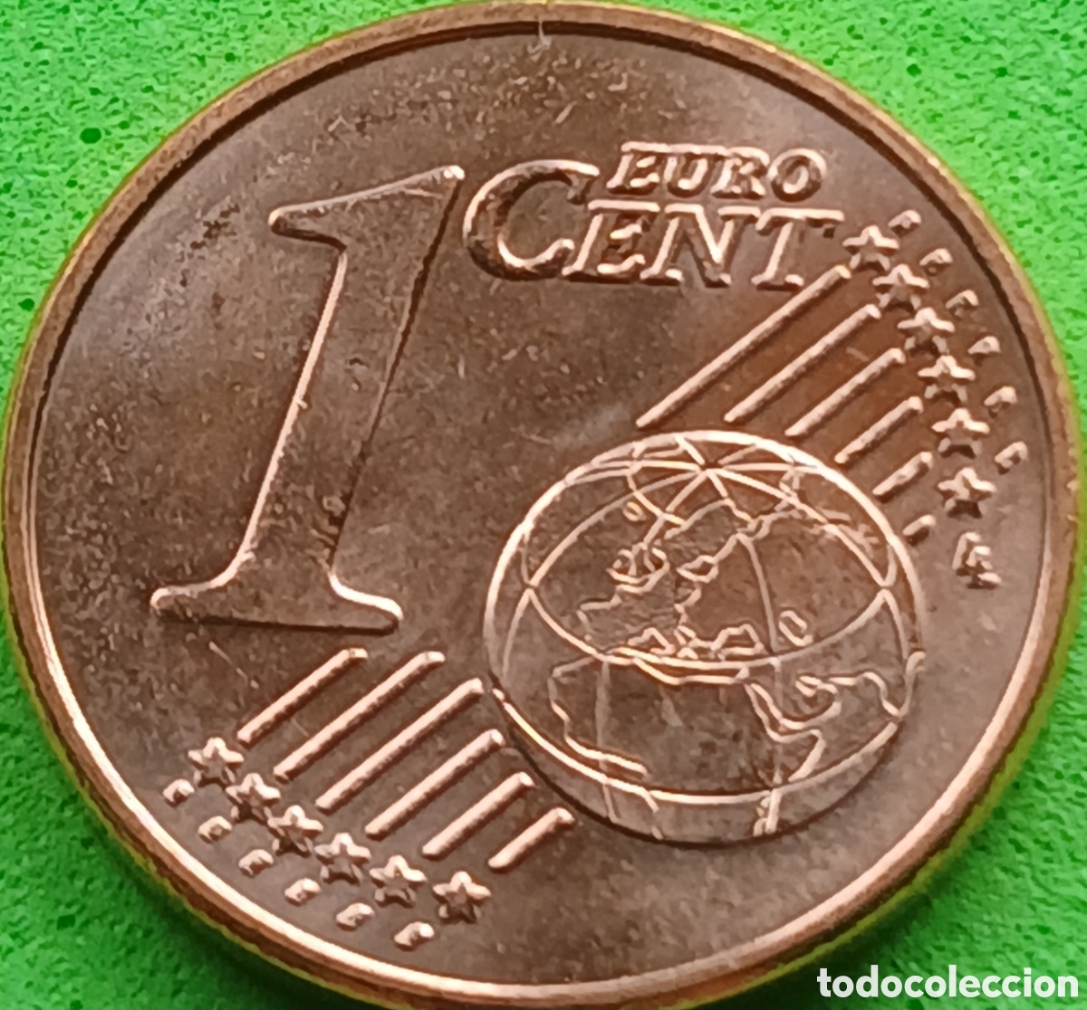Monedas antiguas de Europa: Grecia 1 c&eacute;ntimo 2018 km#181 - Foto 2