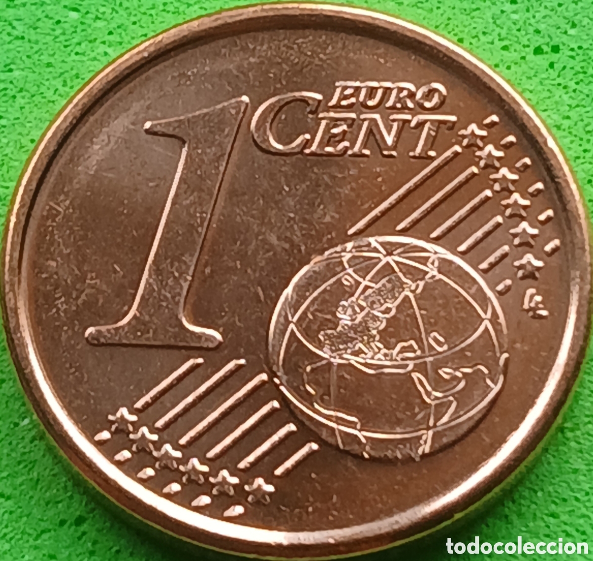 Monedas antiguas de Europa: Grecia 1 c&eacute;ntimo 2020 km#181 - Foto 2