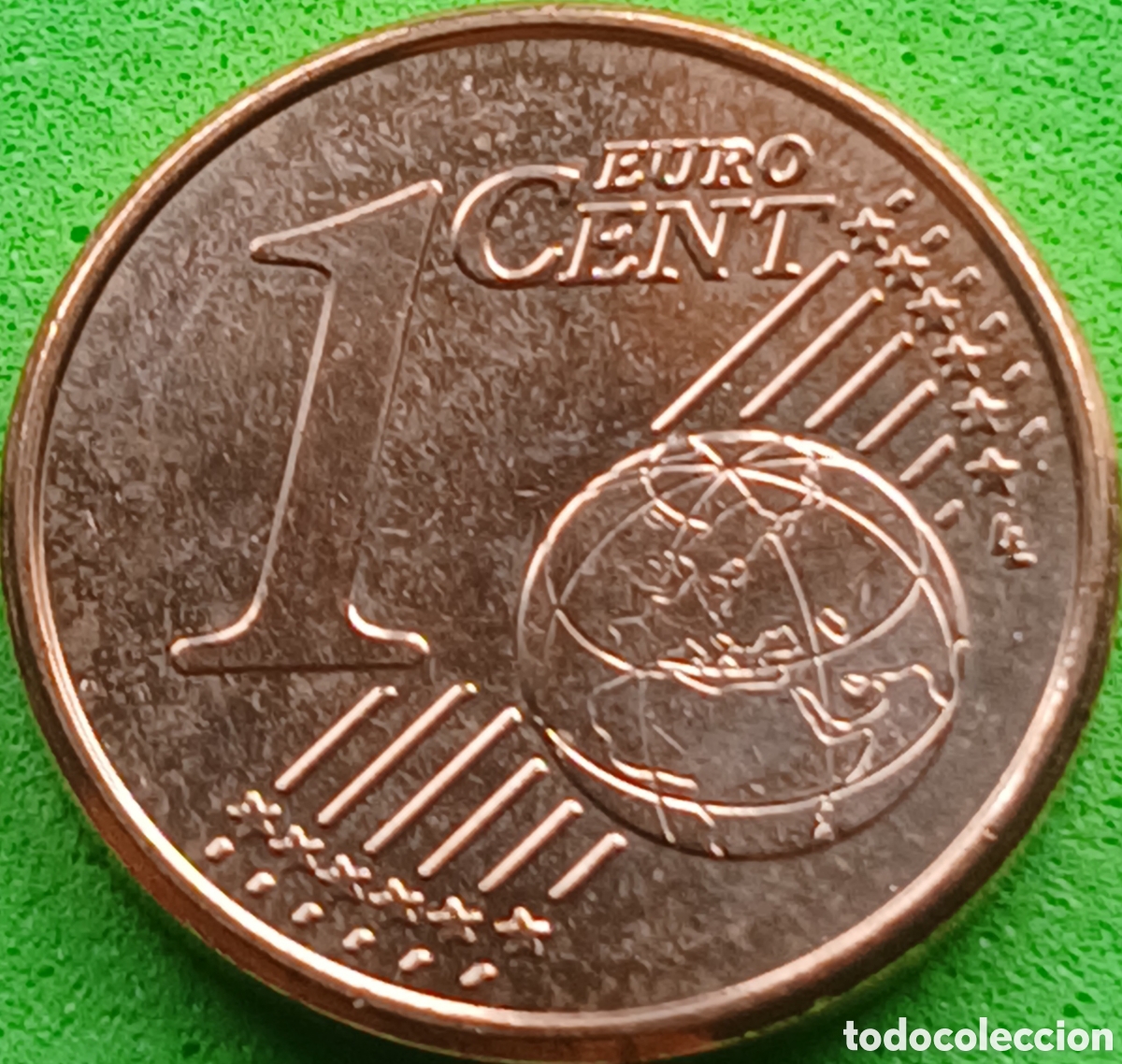 Monedas antiguas de Europa: Grecia 1 c&eacute;ntimo 2023 km#181 poco com&uacute;n - Foto 2