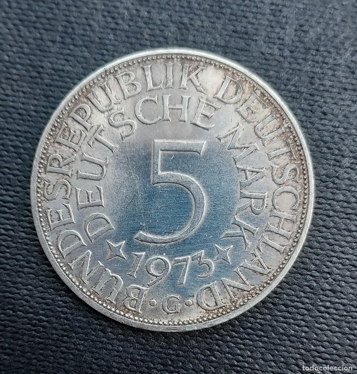 Monedas antiguas de Europa: Moneda Plata 15,50 gr Alemania 1972 juegos olimpicos Munich olimpiada