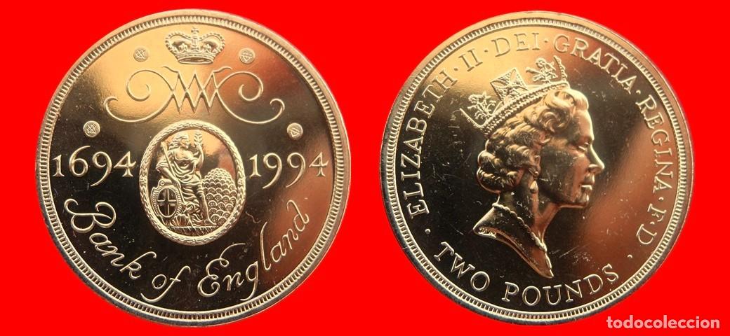 Monedas antiguas de Europa: 2 LIBRAS POUND 1994 SIN CIRCULAR PROCEDENTE DE BLISTER INGLATERRA REINO UNIDO-9855SC