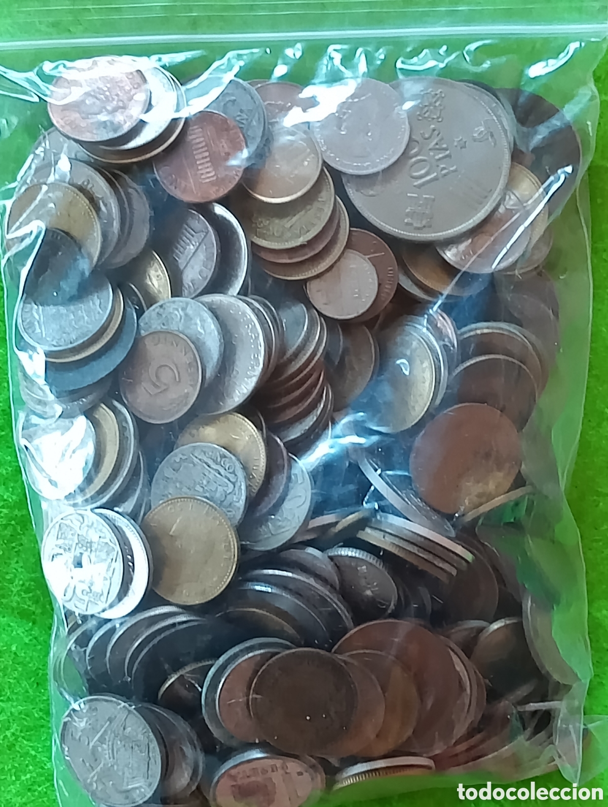 Monedas antiguas de Europa: Lote de 1200 GRS en monedas variadas - Foto 2