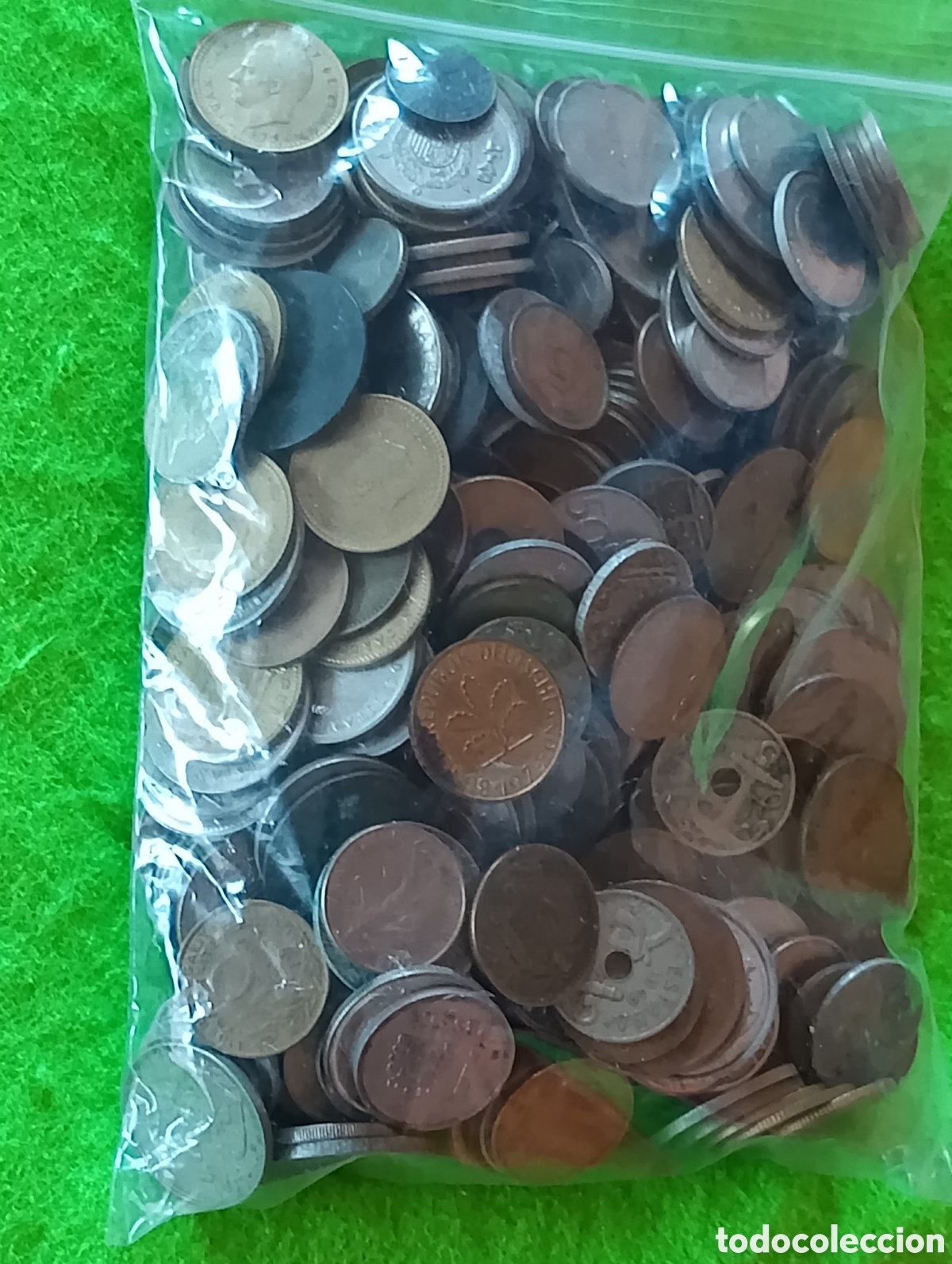 Monedas antiguas de Europa: Lote de 1200 GRS en monedas variadas - Foto 3