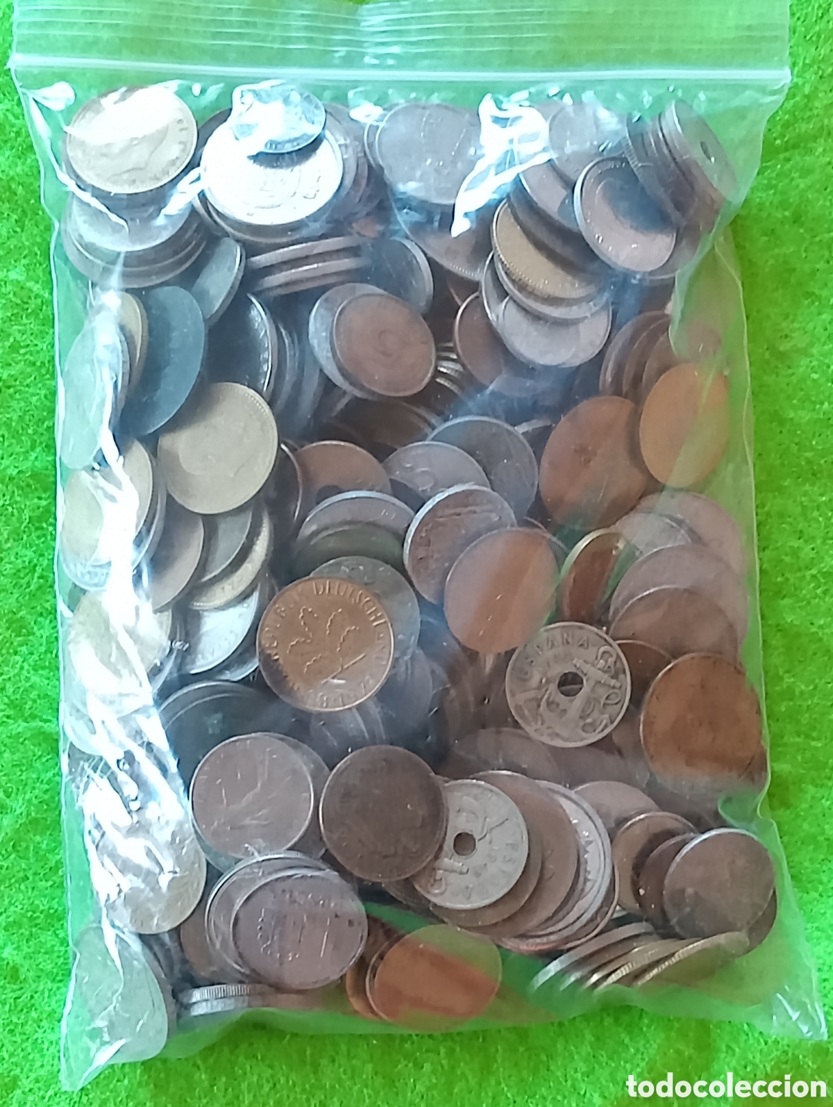 Monedas antiguas de Europa: Lote de 1200 GRS en monedas variadas - Foto 4