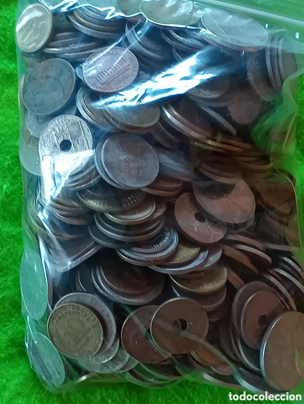 Monedas antiguas de Europa: Lote de 1200 GRS en monedas variadas - Foto 5