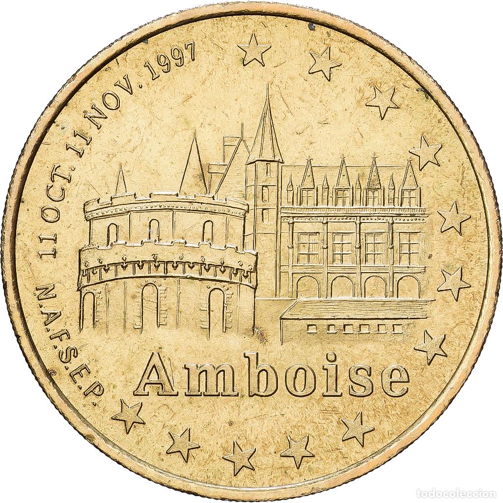 Monedas antiguas de Europa: [#1215233] Francia, Euro, Tours et de Touraine - Amboise, 1997, Sin informaci&oacute;n, MBC
