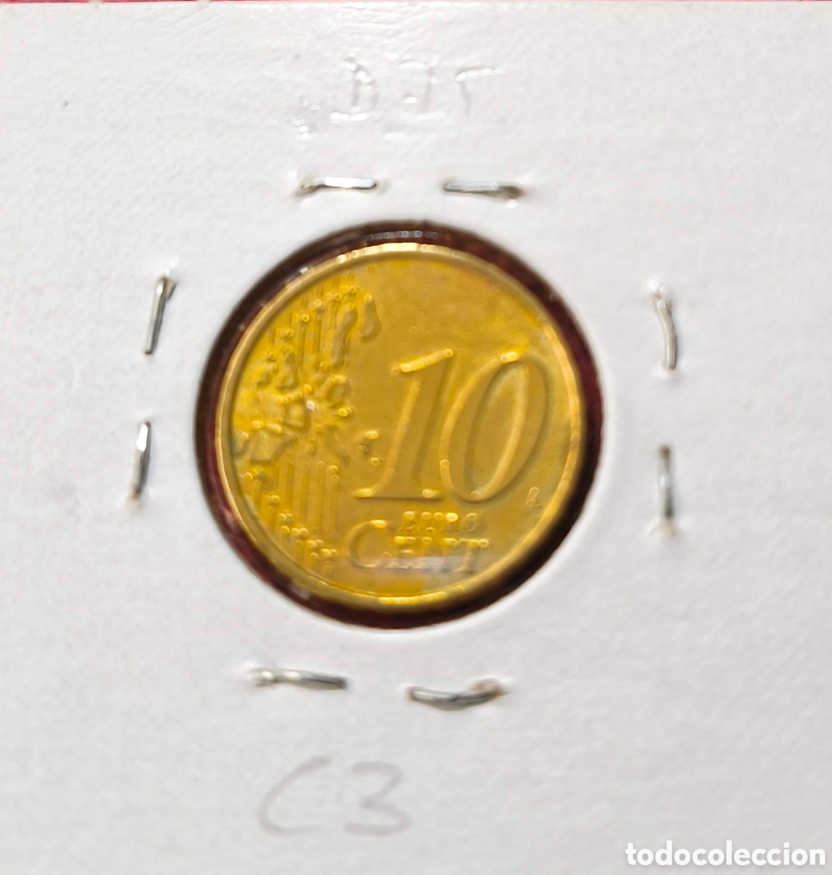 Monedas antiguas de Europa: Austria. 2002. 10 c&eacute;ntimos - Foto 2