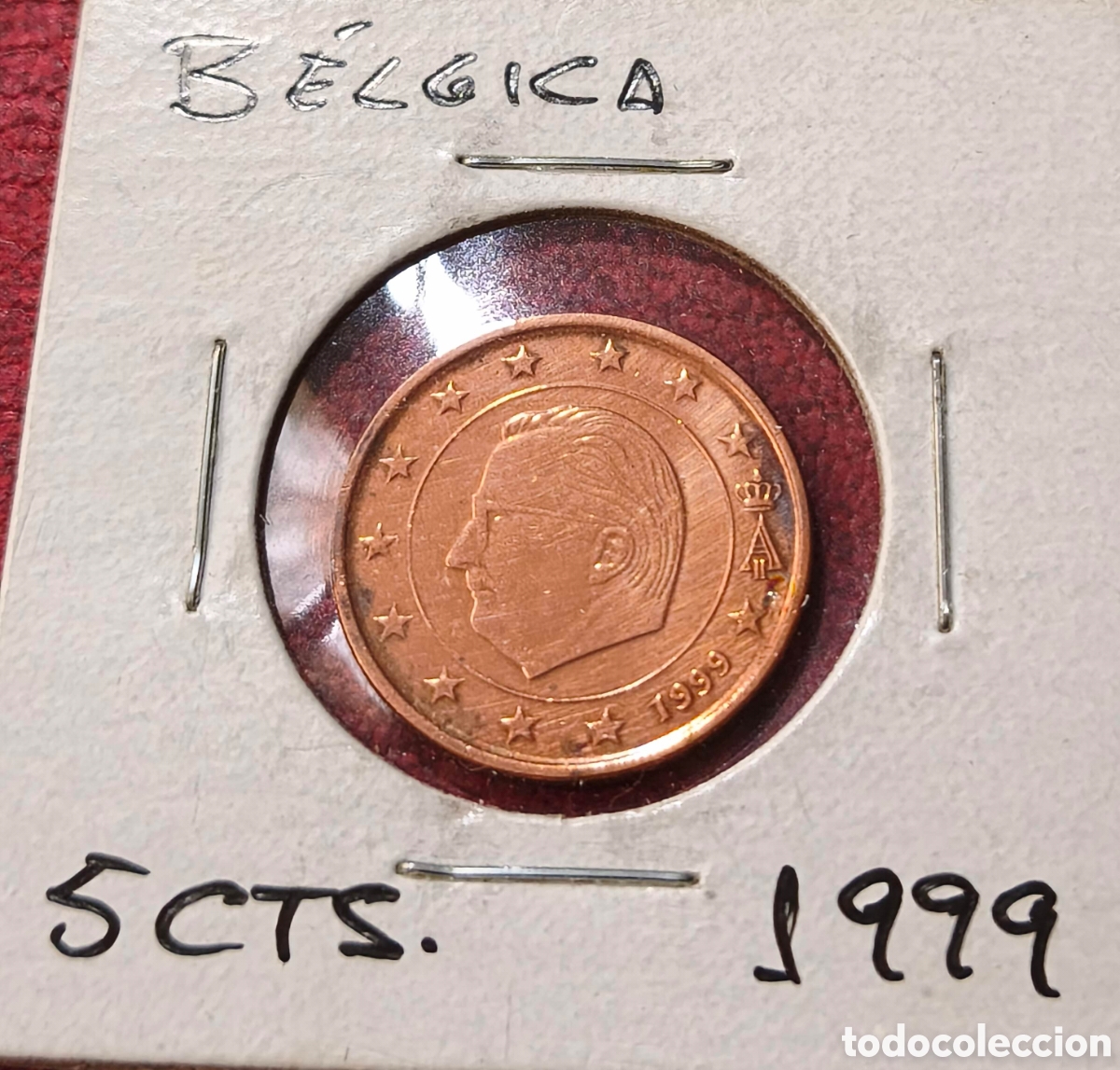 Monedas antiguas de Europa: Austria. 1999. 5 c&eacute;ntimos