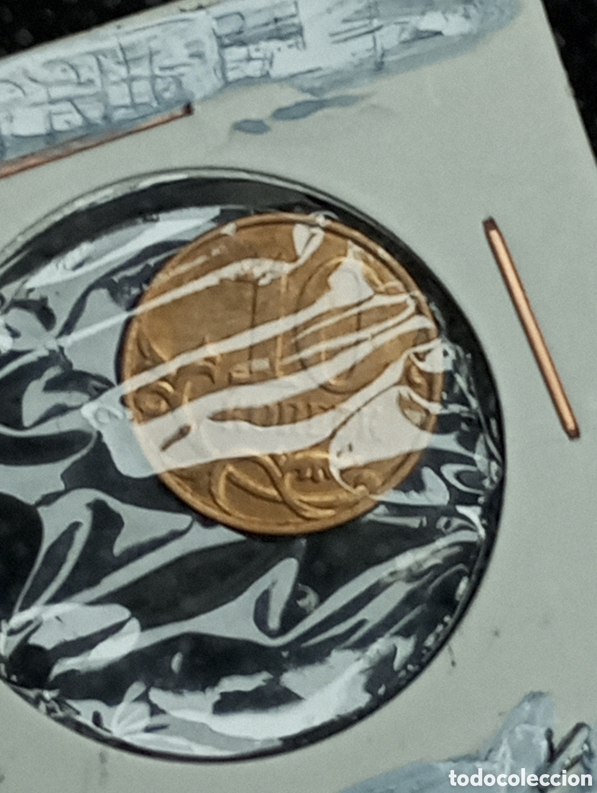 Monedas antiguas de Europa: Moneda rusa de 2008 valor 10 cent - Foto 2