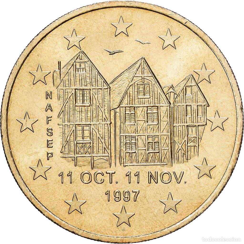 Monedas antiguas de Europa: [#1215279] Francia, Euro, Tours et de Touraine, 1997, Sin informaci&oacute;n, MBC