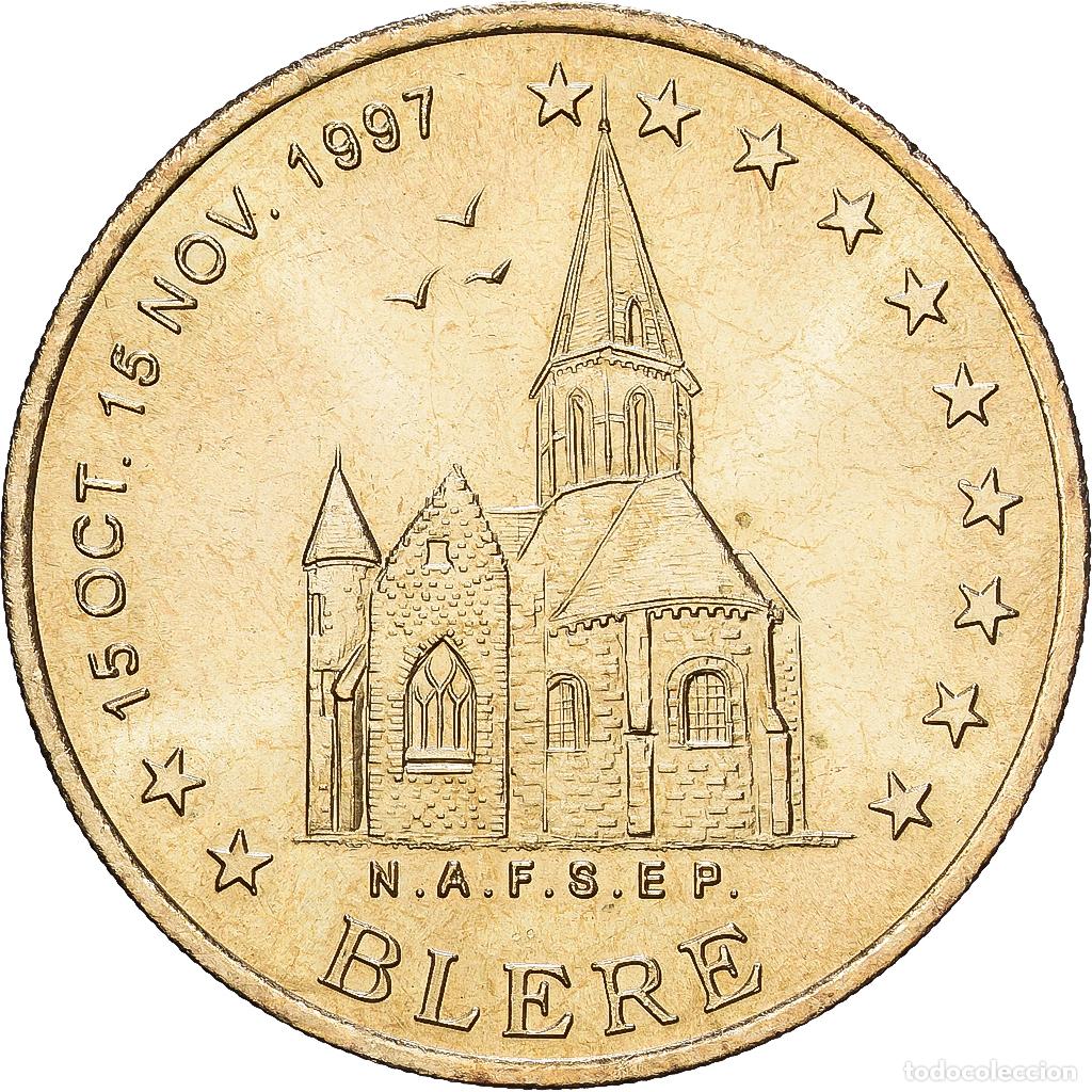 Monedas antiguas de Europa: [#1215281] Francia, Euro, Tours et de Touraine - Bl&eacute;r&eacute;, 1997, Sin informaci&oacute;n, EBC