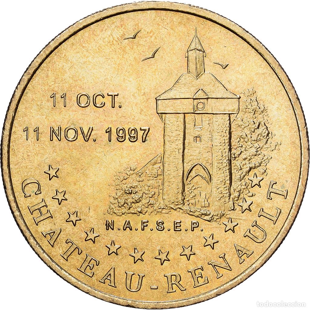 Monedas antiguas de Europa: [#1215282] Francia, Euro, Ch&acirc;teau-Regnault, 1997, Sin informaci&oacute;n, EBC