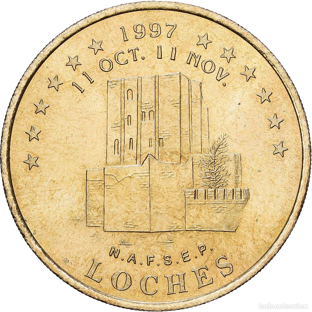 Monedas antiguas de Europa: [#1215283] Francia, Euro, Tours et de Touraine - Loches, 1997, Sin informaci&oacute;n, EBC