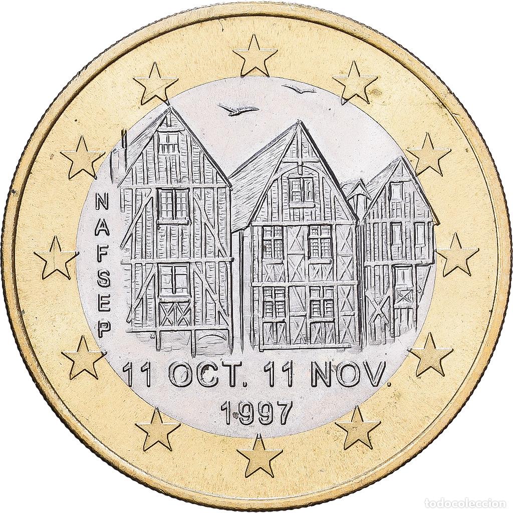 Monedas antiguas de Europa: [#1215274] Francia, 10 Euro, Tours et de Touraine - Amboise, 1997, Bimet&aacute;lico, EBC